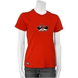 UNLV Runnin' Rebels Scarlet Ladies Team Logo T-shirt