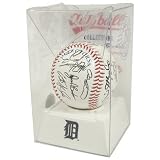 DETROIT TIGERS 2009 ROSTER REPLICA AUTOGRAPH BASEBALL