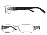 (�O�b�`) GUCCI �V���o�[×�u���b�N ���K�l�t���[�� �ዾ �߂��� GUC-GG-2902-85K �m���s�A���i�n