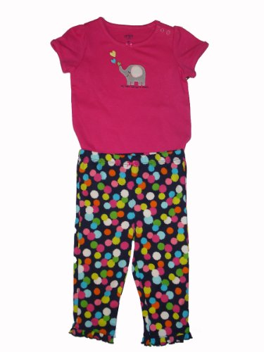Carters Baby Girl 'My Heart Belongs to Daddy' Onesie & Pant set