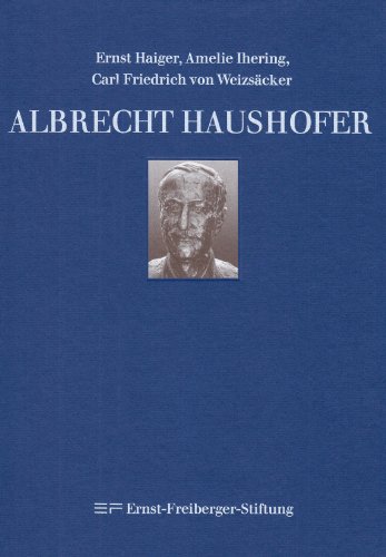 Haushofer, Albrecht Lexikon der Geographie Spektrum der Wissenschaft