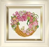 クロスステッチ図案　エレン「EMS065 Spring In Pink」