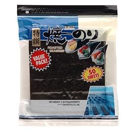 Tokusen Value Pack 50sht. Sushi Nori