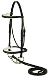 Gatsby Plain Raised Padded Bridle