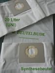 10 Staubsaugerbeutel f�r Rowenta RU 0...