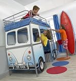 De Van Bed Blue