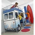 De Van Bed Blue