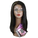 ANYTIME Human Lace Front Wig Invisible Lace HIL-103 - Color #1B/33 - Off Black/Auburn