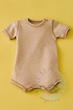 Childrens Toyshop  Toys : short sleeve stripe romper- 6 mos