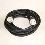 30 Amp Generator Cords - 10/3, L5-30 Length: 10 ft