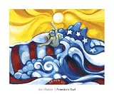 Baker Freedom Surf Kunstdruck Surfer