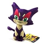 Pokemon Best Wishes Plush Doll Takaratomy - N-21 - Choroneko/Purrloin