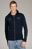 Review   / Diesel Tisfu-R Navy Zip Up
