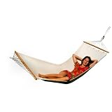 The Cowshed Tobago Single Spreader Bar Garden Hammock