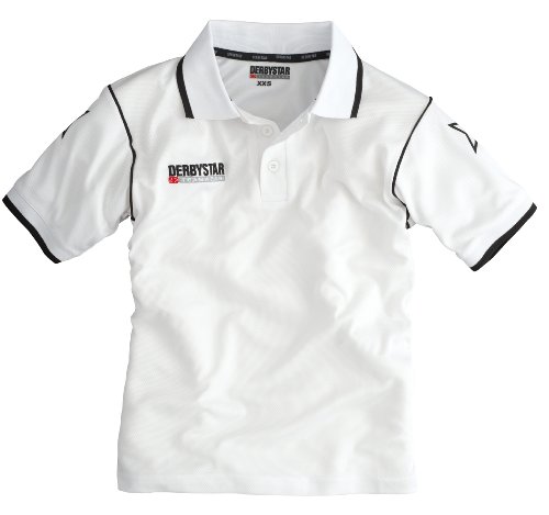 DERBYSTAR Herren Polo-Shirt, weiss, L Preisvergleich