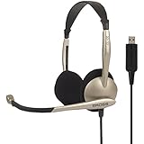 Koss Communications USB Headset with Microphone (CS100-USB)