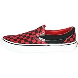 Vans Unisex Classic Slip-On Checkerboard black/formula one Checkerboard VEYE36M 7 UK