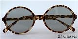Image of 3D Glasses for Movie theatre and cinema, LG Infinia 55LW5600 55-Inch Cinema 3D 1080p 120 Hz LED HDTV Vizio Theater 3D Glasses passive Harry Potter styles (Great Gift Ideal)