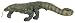 Papo Wild Animal Kingdom Figure, Komodo Dragon