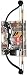 High Five DLX Black Compound Youth Bow Set