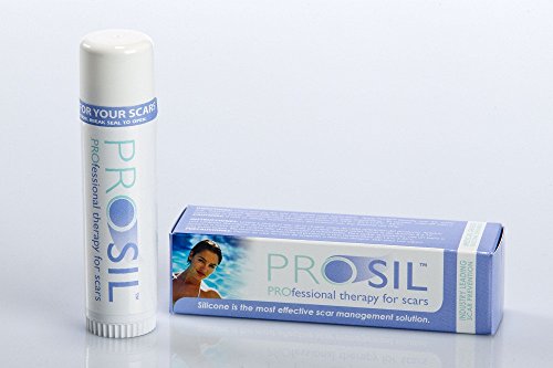 Prosil - professional therapy for scars, 4.25g/.18 oz. patented, …