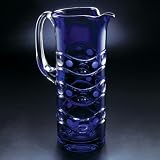 DECO COBALT WATER PITCHER