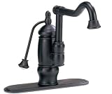 Belle Foret Oil Rubbed Bronze 3 Hole Kitchen Faucet