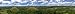 Panoramic Wall Decals - Chocolate Hills Bohol Philippines Philippines (4 foot wide Removable Graphic)