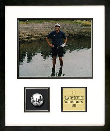 Buy Jean Van de Velde - Golf Ball Series by Pro Tour Memorabilia