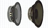 Heavy duty woofer, aluminium frame - 30cm (12), 300Wrms