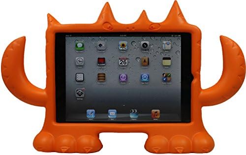Apple iPad Mini Shock Proof series iMonster design especially for kids/family with Easy grip handle-Orange
