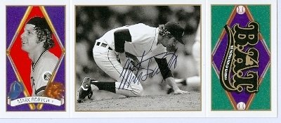 Mark Fidrych Autographed/Hand Signed MLB Baseball Card (1993 Upper Deck BAT) Detroit Tigers