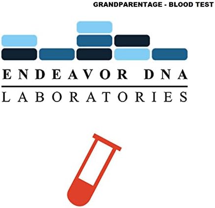 At-Home DNA Test Kit: Legal Grandparentage Blood Test Compares DNA Patterns Between Child And Alleged Grandparent