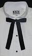 Clip-On Colonel Tie in Black