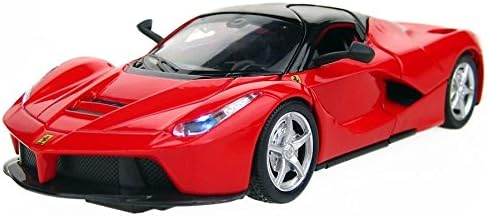Eyevison La Ferrari 1:32 Alloy Diescast Model Cars Sound Light Collection &amp; Gifts Red