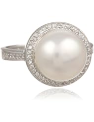 Bella Pearl Fancy Big Pearl Ring