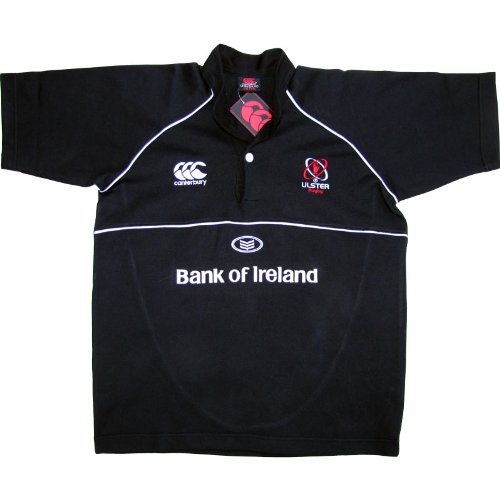Canterbury Ulster Rugby Alternate Shirt - Black - Kids 8 years Canterbury Ulster Rugby Alternate Shirt - Black - Kids 8 years