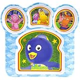 Backyardigans - Dinnerware - Non-Skid Sandwich Plate
