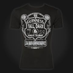 Guinness Black Tall Dark Havesome Tee