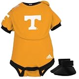 Adidas Tennessee Volunteers Orange Infant First Timer Bib & Booties Set