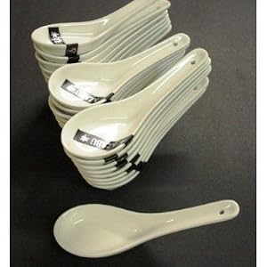 Chinese Soup Spoons, box of 24