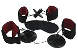 Pipedreams Fetish Fantasy Suction Cuff Bond Set
