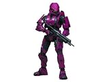 Halo 3 McFarlane Toys Series 5 (2009 Wave 2) Exclusive Action Figure Crimson Spartan Soldier Scout