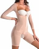 Diane Style 2015, Lipo Slimming and Post Surgical Braless Body Shaper Short Design, 2XL