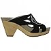 Earthies Womens Tropez Slide Sandals