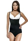 Dr. Rey Shapewear Womens Fused Edge Shaping Bodysuit