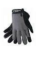 West County 019CHL Men's Work Glove, Charcoal, Large