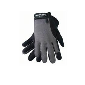 West County 019CHM Men's Work Glove, Charcoal, Medium
