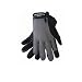 West County 019CHM Men's Work Glove, Charcoal, Medium