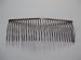 3 Comb06 Wire Brown Hair Comb Wedding/veil/craft 4.5in